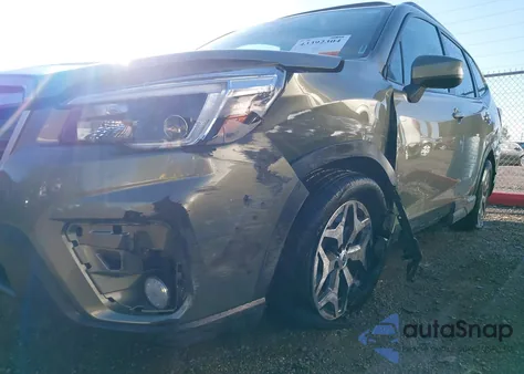 2021 Subaru Forester Premium из США, поврежденный, VIN JF2SKAFC8MH590290